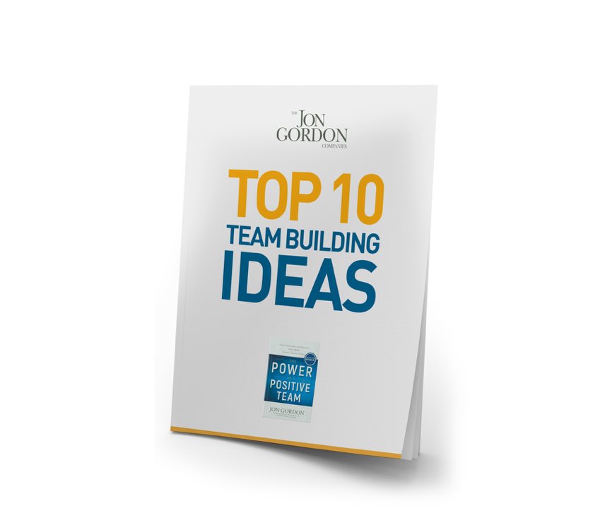 A team that is divided will be defeated. It’s essential to build a connected, committed team. But how do you do that? Here are my top ten team building exercises that have helped produce championships. tools.jongordon.com/top10teambuild…
