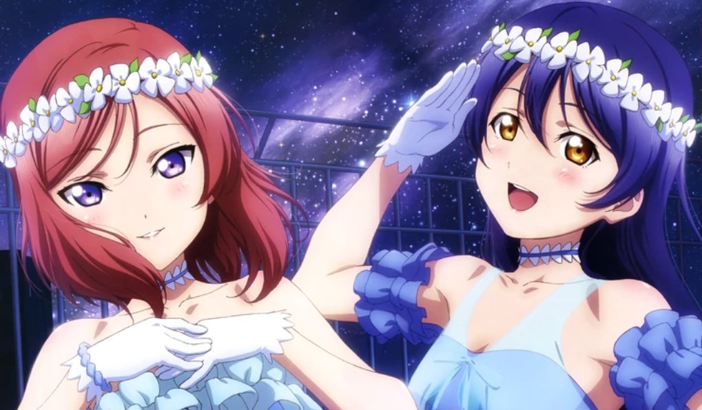 DailyMaki's tweet photo. Daily Maki! ❤💙Happy Birthday to Umi!~ https://t.co/8FWQQLtQ0R