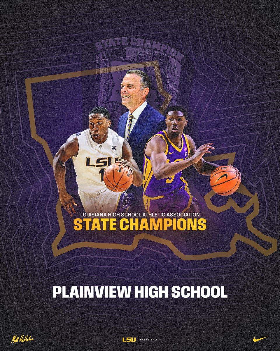 LSU Basketball tweet media