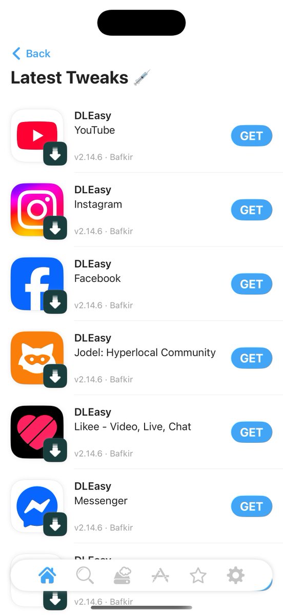 iPAWiND's tweet photo. DLEasy tweak has been updated to latest version. Enjoy! https://t.co/zihdfD1IO4
