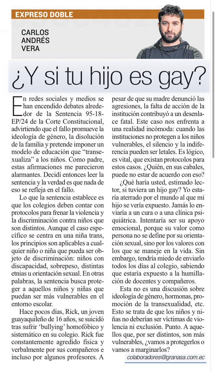 Hoy, en <a href="/Expresoec/">Diario Expreso</a>