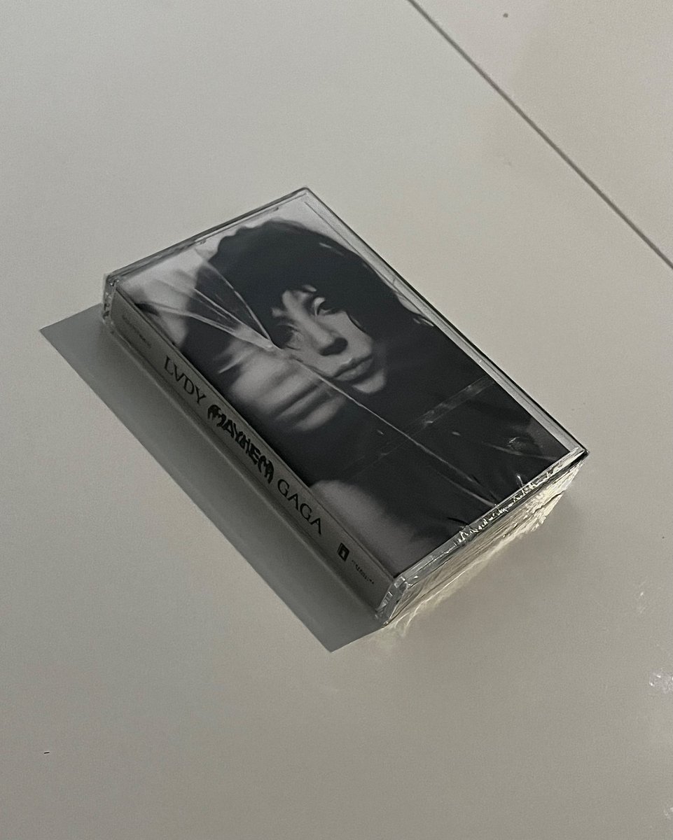 CristianoG40531's tweet photo. She’s here!!! The collection is almost complete 🤩

#MAYHEM @ladygaga https://t.co/6PJ3Y57BPJ