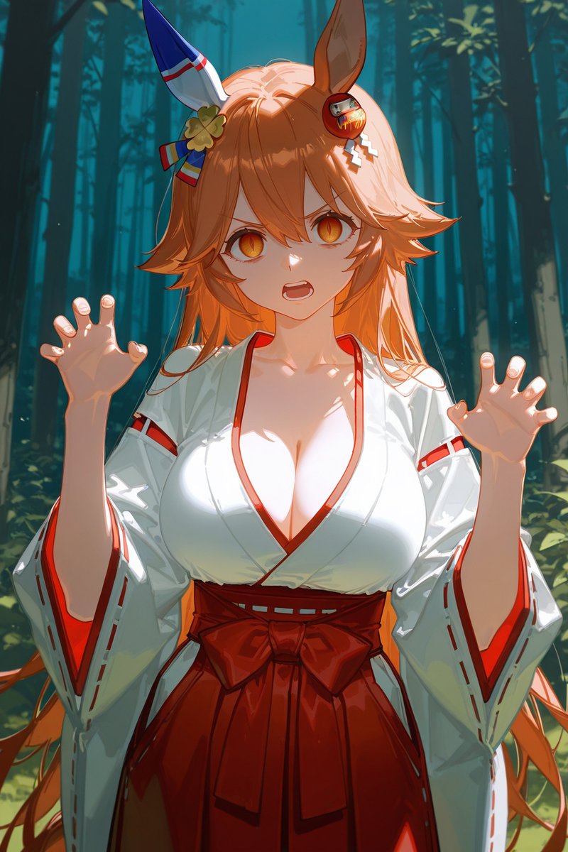 RamonuLover's tweet photo. #AIイラスト #AIart #stableDiffusion #ILXL #ウマ娘 #マチカネフクキタル
「フクキタル、しっかりしろ!うわぁっ!」 https://t.co/kaEQAfFyay