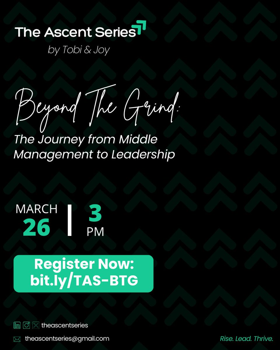 The Ascent Series tweet media