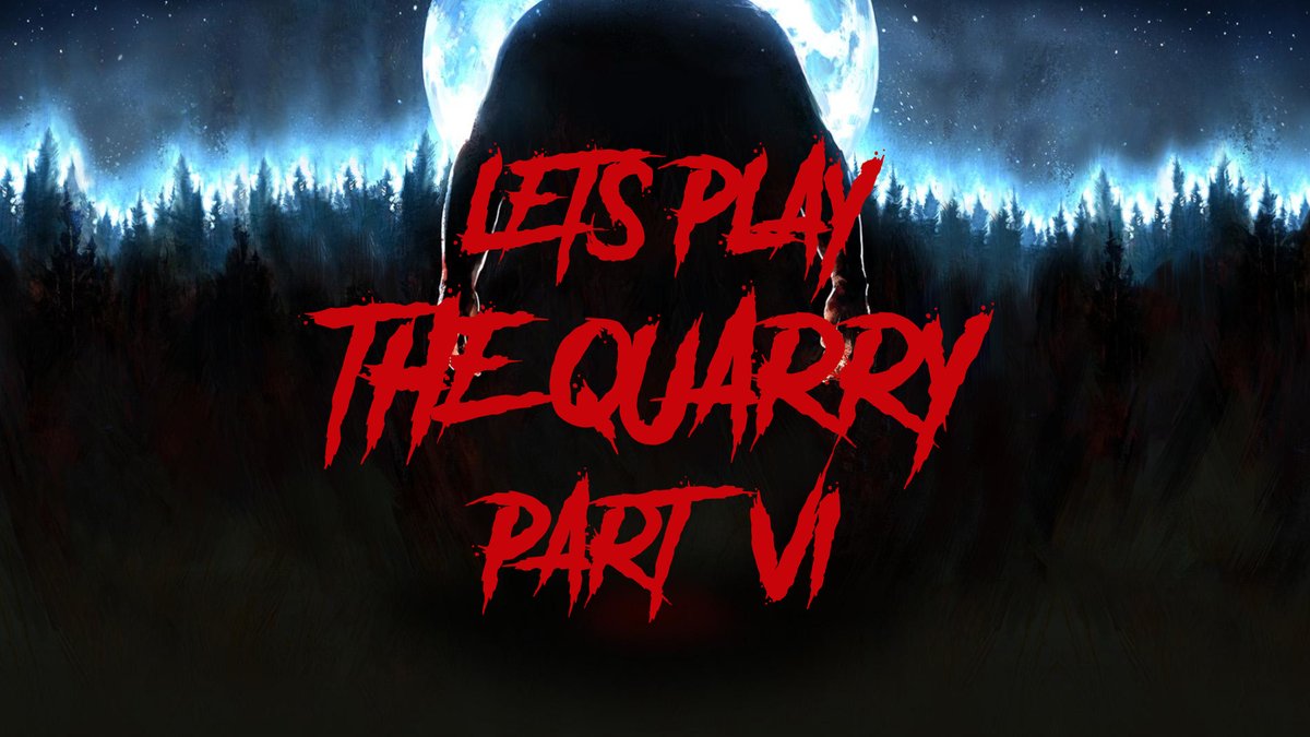 LPlayNapoleon's tweet photo. LETS PLAY: THE QUARRY - PART 6

https://t.co/ez3zuBTmrF           

#thequarry #letsplay #gaming #playstation5 #ps5 #playstationtrophy https://t.co/CdIndZZHXF