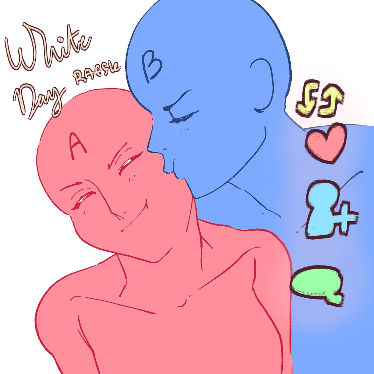 kikimomie's tweet photo. 🤍 WHITE DAY RAFFLE 🤍

Sorry for not posting much..I'll make it up by giving yall a RAFFLE for WHITE DAY 🥳

❗️Rules❗️
• like + rt
• follow 
• comment your reference!! (Be it your oc couple or a yumeship😊)
• 2️⃣ winners! 

♥️ good luck, interactions r 
#artmoots #artraffle https://t.co/wy21XRbhsL