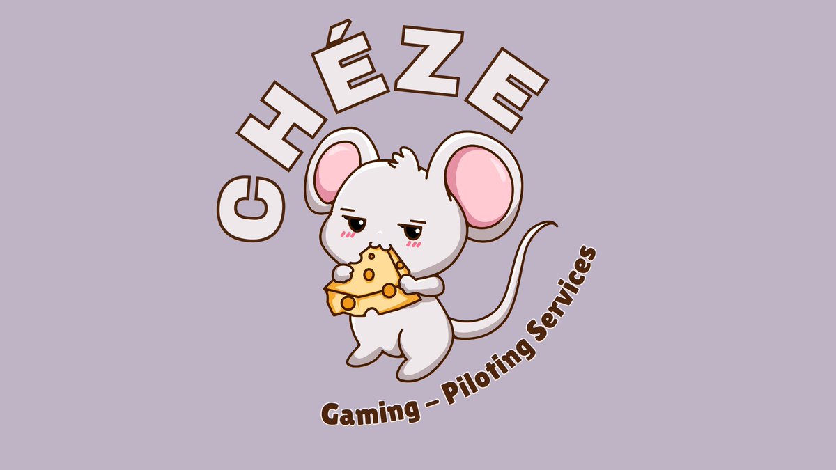 cheze_piloting's tweet photo. Chéze - Piloting Services has officially launched! 🧀
Burned out from managing your accounts? Let us make life easier! Our piloting services are here to make your life easier. 🐭🧀
tags: #PilotingServices #MLBB #Genshin #GenshinImpact https://t.co/SDIrHHXXCh