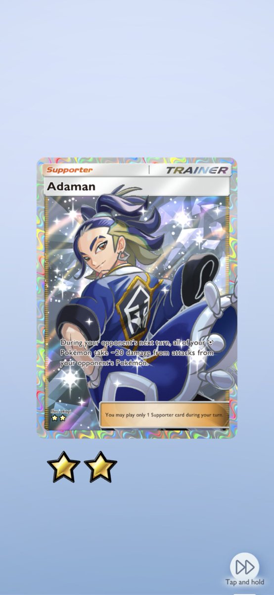 I just want the normal glaceon, leafeon and garchomp ex cards so I can build decks. why on earth do I have 2 Adaman and 2 immersive Arceus EX... 😭