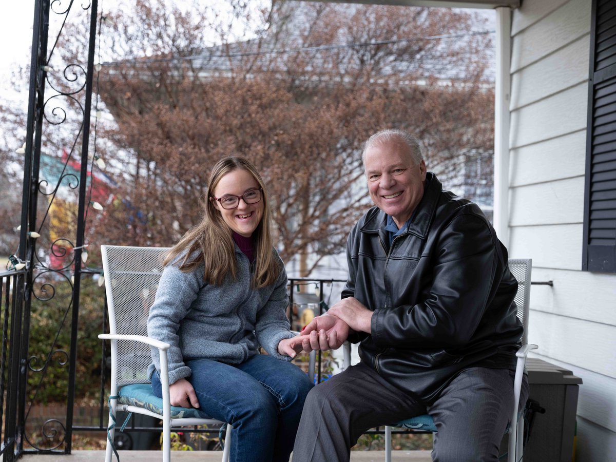 SteveSweeney_NJ's tweet photo. My daughter, Lauren, goes to work every single day. She's Ms. Lauren at the daycare center β and she's so damn proud of what she does.
Too many people with disabilities can't get jobs β we need to change that.
As Governor, I'll match the federal Work Opportunity Tax Credit, incentivizing small businesses to hire those with barriers to employment.