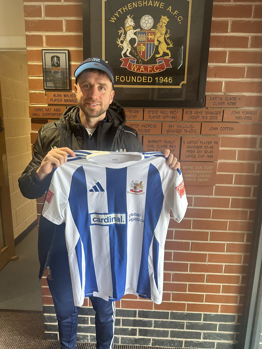Wythenshawe Football Club tweet media