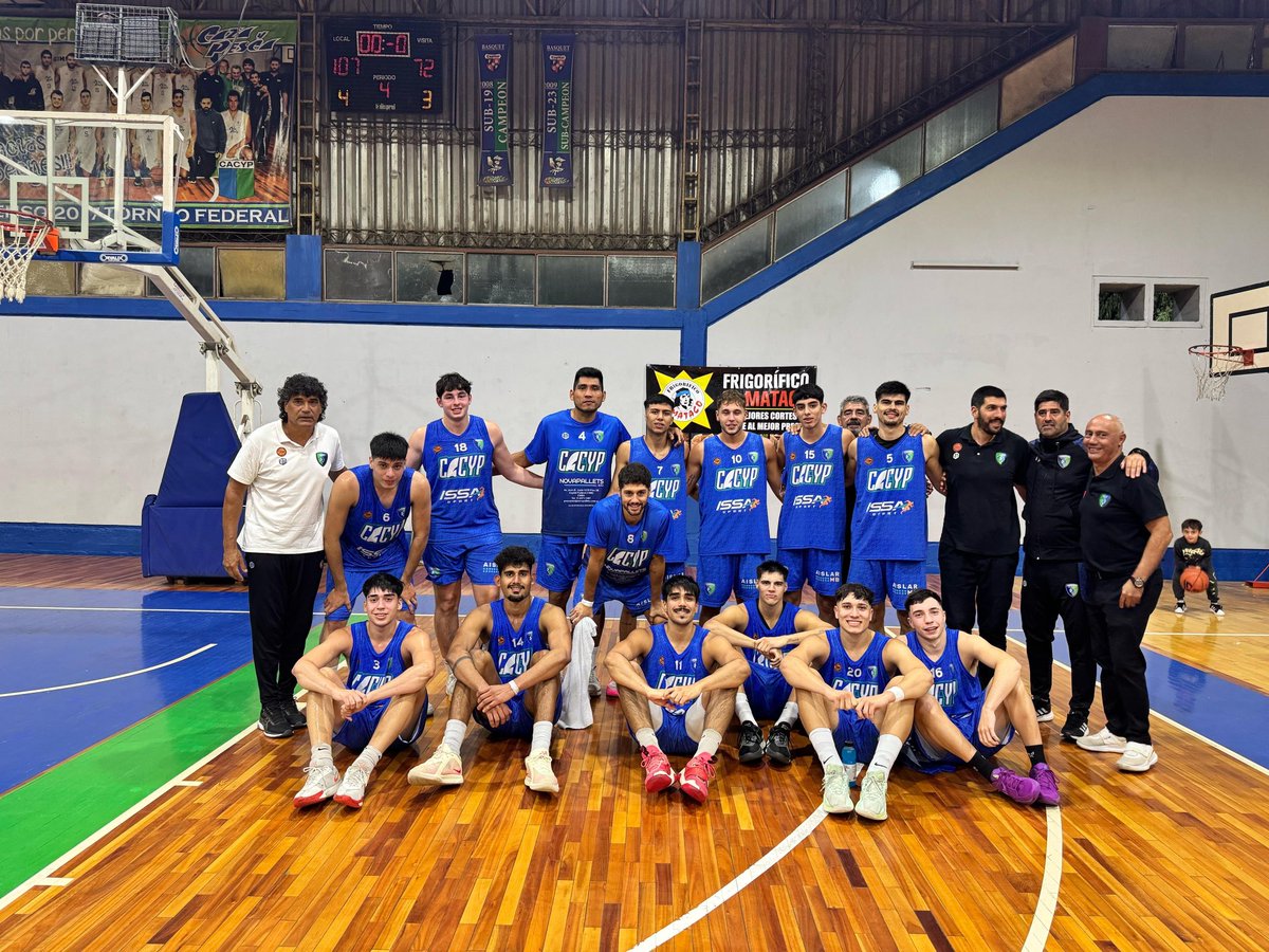 🔵🟢 | Caza y Pesca se hizo fuerte de local y estiró su invicto

🖇️ argentina.basketball/liga-federal/n…