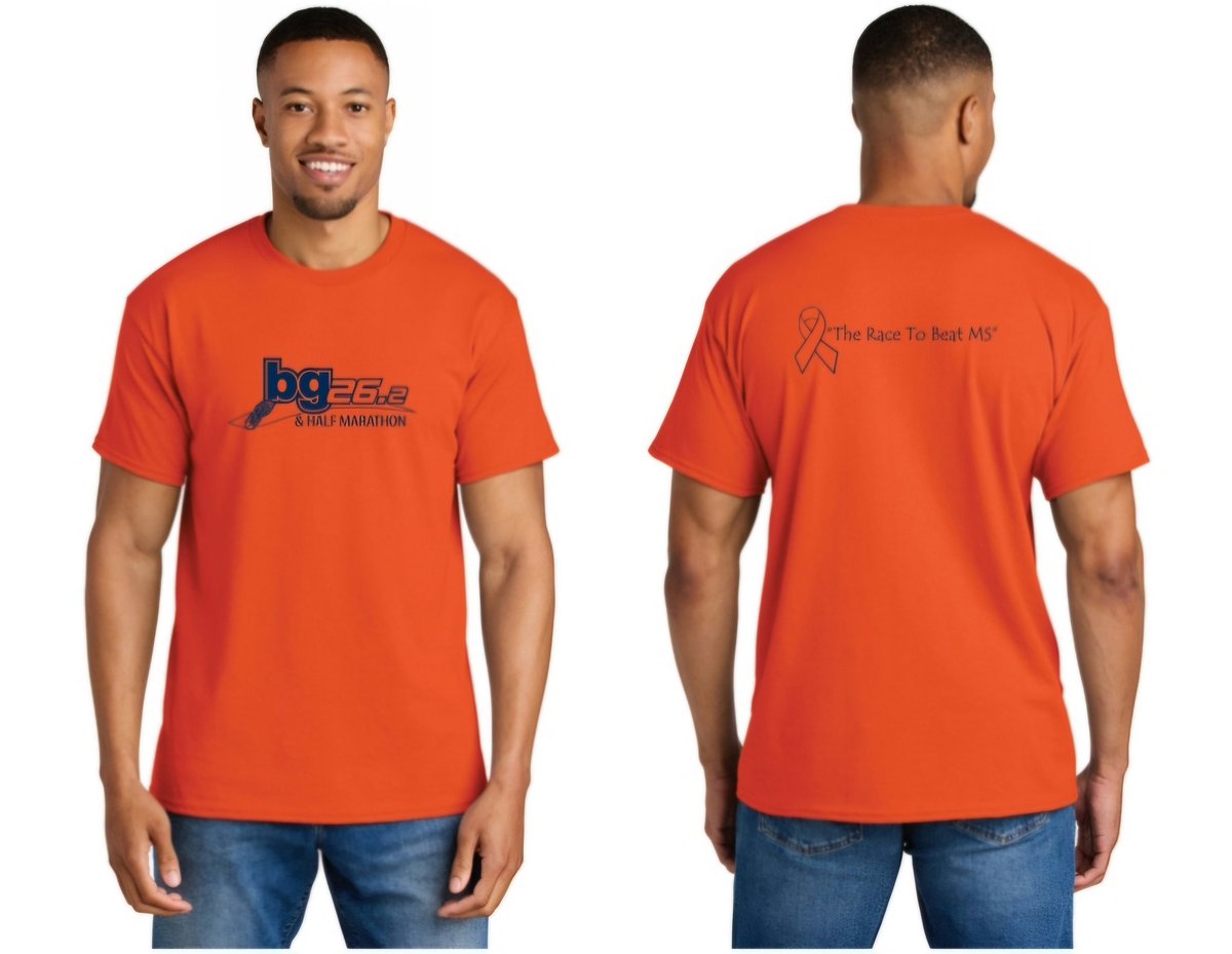 bg26.2 (@bg262) on Twitter photo Continue your support for <a href="/mssociety/">National MS Society</a> & recognize MS Awareness Month with our new bg262, The Race to Beat MS🔸ORANGE🔸tee!
Select sizes while supplies last 👉 bg262.com/Race/Store/KY/…
#bg262 #MS #msawareness #MSAwarenessMonth #orangearmy Continue your support for <a href="/mssociety/">National MS Society</a> & recognize MS Awareness Month with our new bg262, The Race to Beat MS🔸ORANGE🔸tee!
Select sizes while supplies last 👉 bg262.com/Race/Store/KY/…
#bg262 #MS #msawareness #MSAwarenessMonth #orangearmy