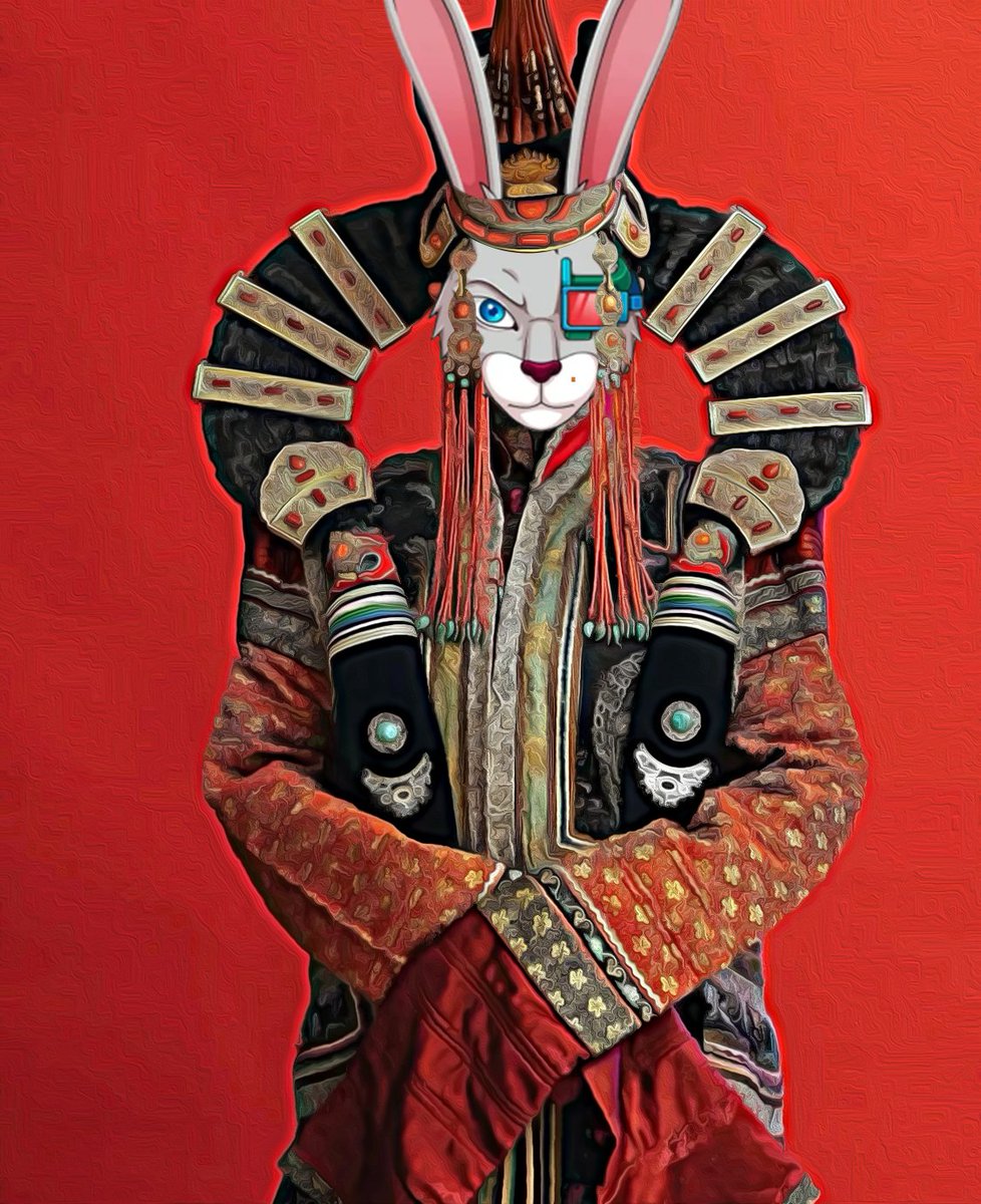 ForlornTim's tweet photo. How do you like my art for megarabbit? xd @MegaRabbitNFT @megaeth Gmega 🇲🇳🇲🇳#megarabbit https://t.co/rZevSUkbTY