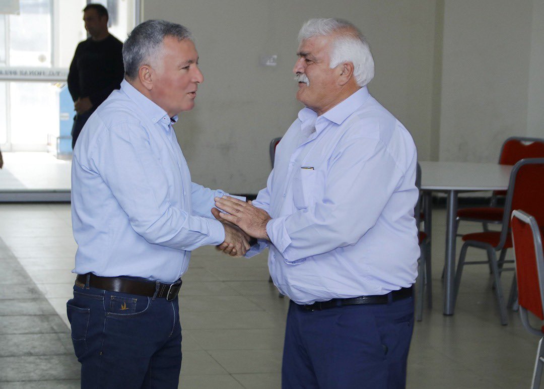 Ovacık Mahallesi sakinlerinden Ceyhan &amp; Sema Baştürk çiftinin kıymetli kızı Yasemin ile Karateke mahallesi sakinlerinden Hüseyin &amp; Mürüvet Demir çiftinin oğlu Aykut’un nikah akitlerini gerçekleştirdik. Genç çiftimize ömür boyu mutluluklar diliyorum.