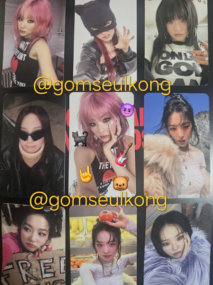 gomseulkong's tweet photo. 슬기 AOP 포토북 스티커 미니포토북 앨범 포카 드래곤볼 🐻💛🔮
카 버전도 커밍순 😈🚘💛❤️‍🔥 https://t.co/Csk1HRvQBb
