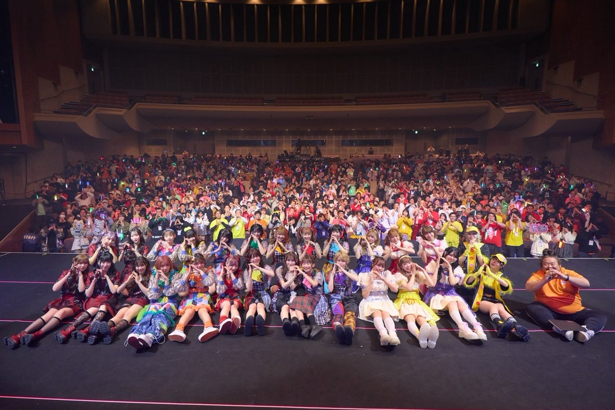 DreamARKrecord's tweet image. DreamARK presents『D-FES』🌈
ご来場頂いた皆さま
配信で見てくれた皆さま
ありがとうございました！

#DFES で感想など
たくさんお待ちしてます‼️

これからもDreamARKをよろしくお願いします✨

@okopureofficial 
@fr2ponofficial 
@badivyofficial 
@chippiofficial 
@sunnycofficial