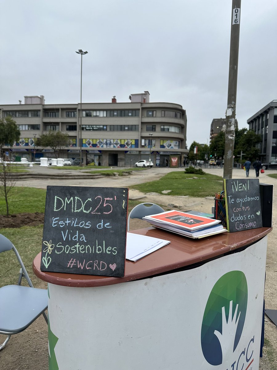 ⛅️ Estamos conmemorando el Día Mundial de los Derechos de las personas Consumidoras 🤘🏻🤘🏻🤘🏻🩵

#dmdc2025 #consumersinternational #WCRD #WCRD2025 #justsustainablelifestyles #wordconsumersrightsday <a href="/Consumers_Int/">Consumers International</a>