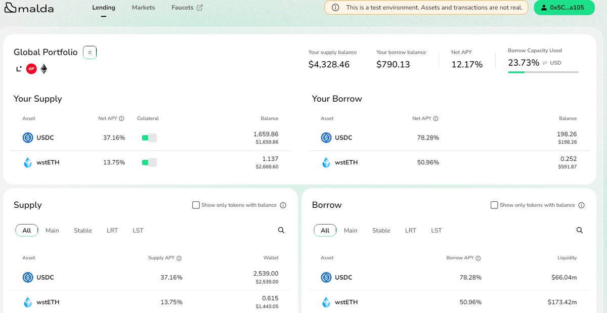 FirstMikki's tweet photo. I have completed the Malda x RiscZero testnet and have tried all the features of the Malda testnet. Super UI! @malda_xyz @RiscZero https://t.co/B9mEVoQfOW