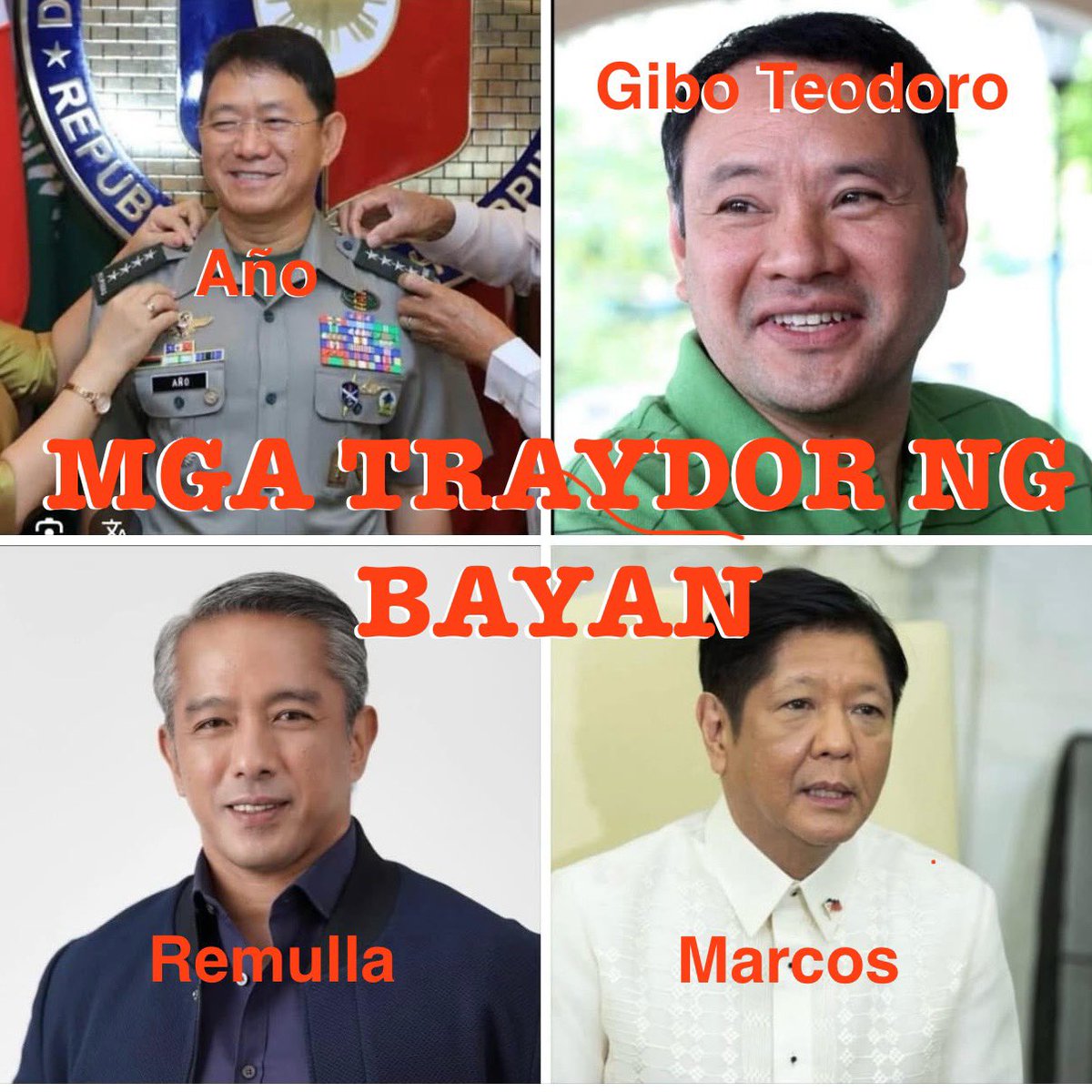 dimabanwa's tweet photo. Download and share. Let the entire country know, and never forget these names. https://t.co/i18jH4Ywje