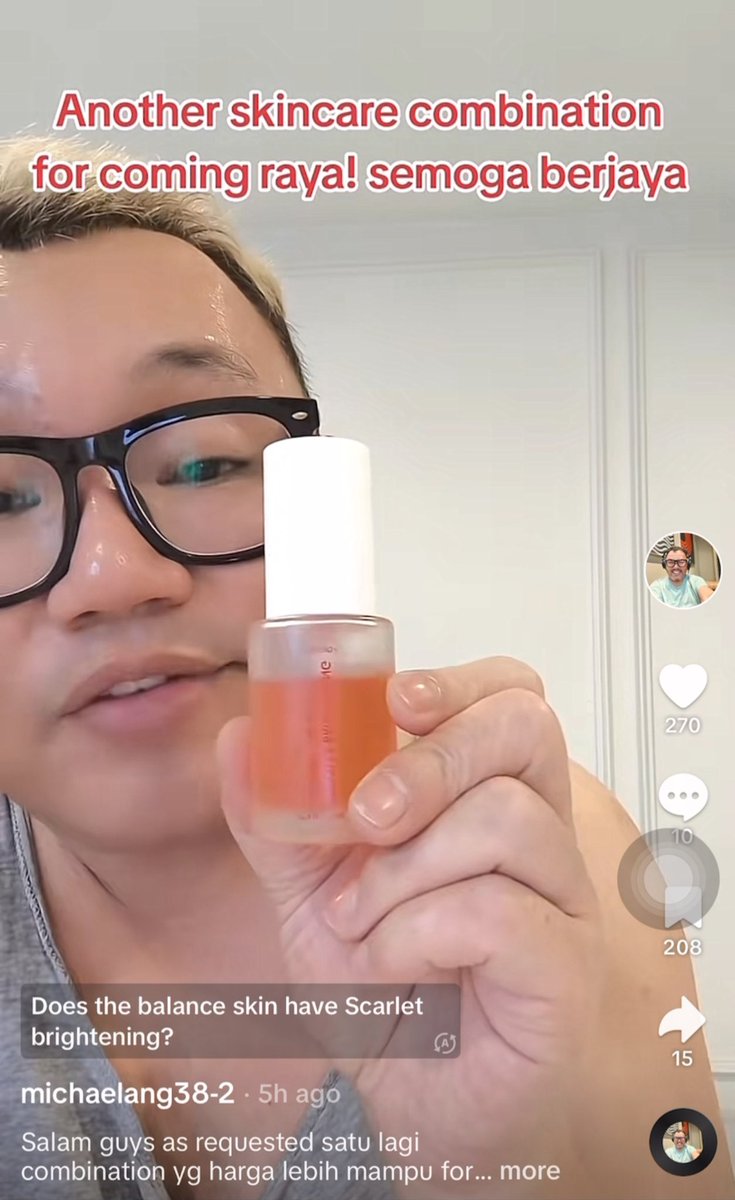 ValentSkin's tweet photo. Ramai dah pakai jatuh hati, sekarang apa lagi, giliran kita pulak!

🛒Beli di Shopee ada promo Ramadan: https://t.co/DleUln4YFR

🛒Beli di TikTok ada banyak voucher juga: https://t.co/lhcMOf5CtS https://t.co/sd9s9L8xkM