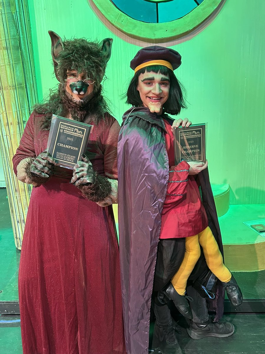 I am a proud Mama! Lexi&amp;Samson both won multiple awards at the RBSEF science fair and Samson is headed to Nationals…all while participating in their high school musical! They are so amazing and continue to inspire me with their dedication to everything they do!! #notimeoff