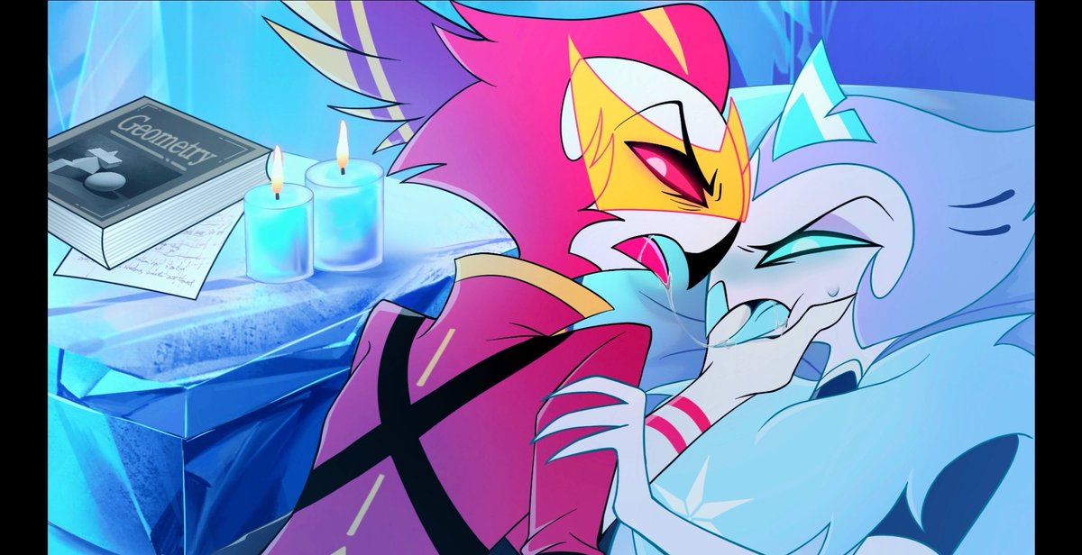 "Finge que no nos viste y vete."

I FINALLY FINISH THIS !!!🥲
#Icyago #HelluvaBoss