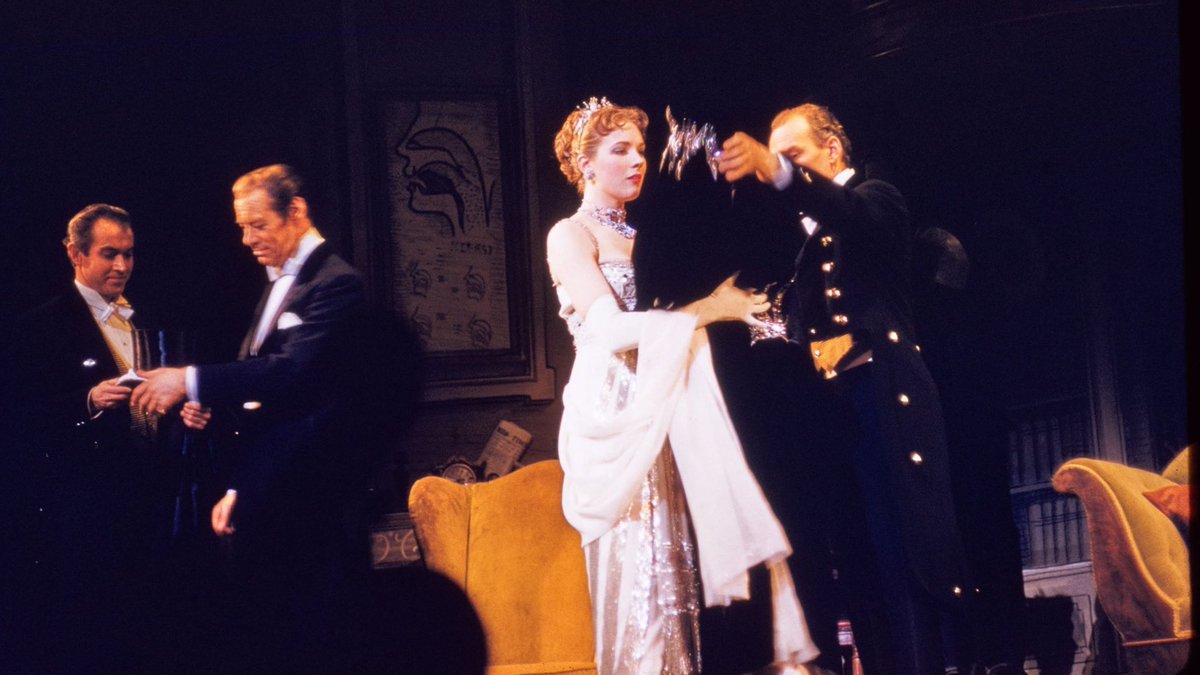 mariasrainer's tweet photo. The original version of Lerner &amp; Loewe’s MY FAIR LADY premiered on Broadway 69 years ago on March 15, 1956. 

Julie Andrews, only 20 at the time, played the iconic role of Eliza Doolittle and she will always be my favorite Eliza. https://t.co/kG6ytwhkqk