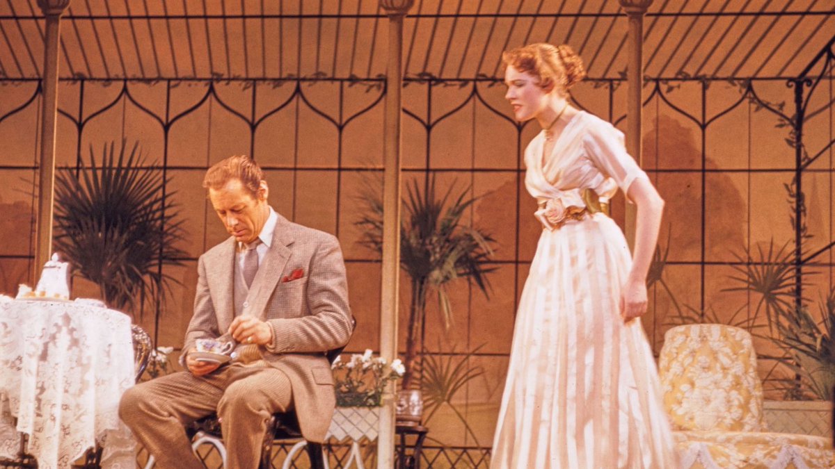 mariasrainer's tweet photo. The original version of Lerner &amp; Loewe’s MY FAIR LADY premiered on Broadway 69 years ago on March 15, 1956. 

Julie Andrews, only 20 at the time, played the iconic role of Eliza Doolittle and she will always be my favorite Eliza. https://t.co/kG6ytwhkqk