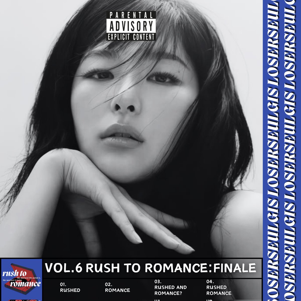 I, LoserSeulgis, am stepping into another situationship, fully aware of the warnings, but I refuse to believe I’ll be wrong again. Maybe I’ll learn my lesson... but probably not. I’ll figure it out... later.