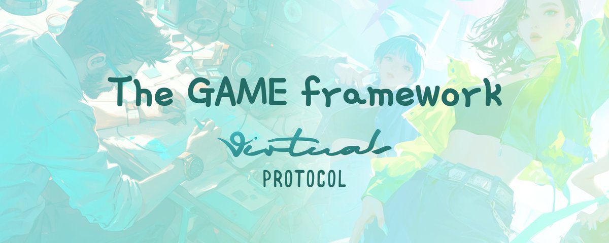 Virtuals Ventures: Fueling the Next Era of AI Agents with G.A.M.E as the Foundation
