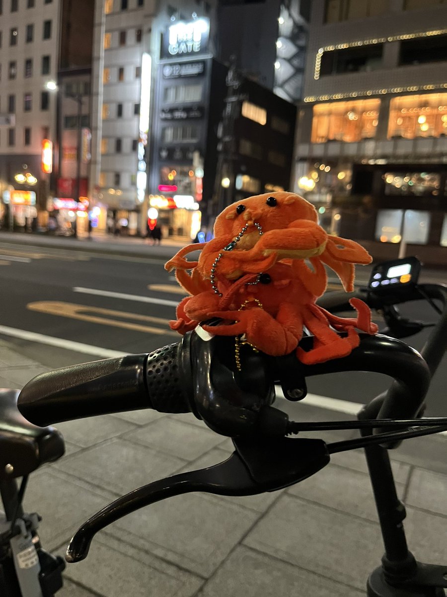 RB3eC82GL2doYch's tweet photo. 会社の飲み会帰りのカニ https://t.co/B6O0xgzTRh
