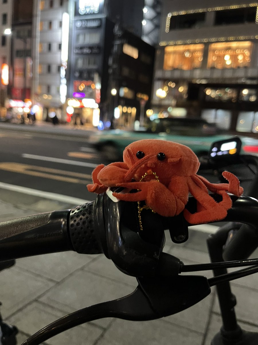 RB3eC82GL2doYch's tweet photo. 会社の飲み会帰りのカニ https://t.co/B6O0xgzTRh