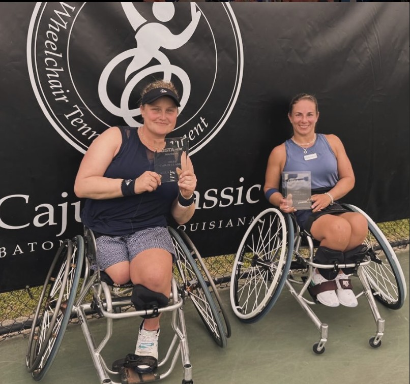 Wheelchair Tennis (LTA) (@wchairtennisgb) on Twitter photo About last night...π
A 1β£st Super Series doubles title together for <a href="/lucy_shuker/">Lucy Shuker</a> <a href="/AniekVanKoot/">Aniek van Koot</a>
An 8β£th career doubles title for the partnership of Shuker and Van Koor
A 6β£ Super Series women's doubles title for Shuker
πΈ IG: lucy_shuker
#BackTheBrits π¬π§π³π± | #wheelchairtennis About last night...π
A 1β£st Super Series doubles title together for <a href="/lucy_shuker/">Lucy Shuker</a> <a href="/AniekVanKoot/">Aniek van Koot</a>
An 8β£th career doubles title for the partnership of Shuker and Van Koor
A 6β£ Super Series women's doubles title for Shuker
πΈ IG: lucy_shuker
#BackTheBrits π¬π§π³π± | #wheelchairtennis
