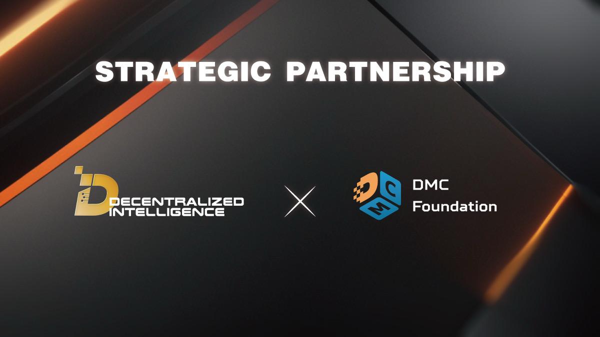 Didotxyz_'s tweet photo. DI x @datamallcoin  : DMC provides decentralized GPU cloud storage for AI and Web3, ensuring secure, efficient, and scalable data solutions. 

As a key infrastructure provider, DMC supports DI with cutting-edge storage technology - driving innovation in intelligent storage & decentralized computing.

Together, we’re building the future of AI & Web3! 💾⚡