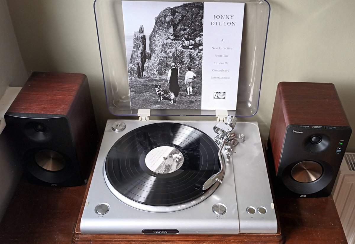 #NowSpinning #NP
#vinyl #vinylcommunity 
#vinylrecords 
<a href="/AllCityDublin/">All City</a>

A New Directive From The Bureau of Compulsory Entertainment

Rose Gardens &amp; Requiems
youtu.be/5rLU0frNBrQ?si…

jonnydillon.bandcamp.com/album/a-new-di…