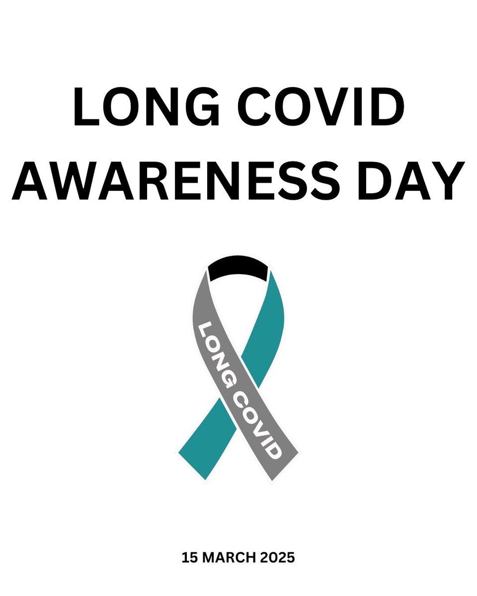 Day 927 with #LongCovid.
There’s still no cure in sight.
We need more and we need it fast. 

Today is international #LongCovidAwarenessDay2025 
#LongCovidAwarenessDay 
Spread awareness