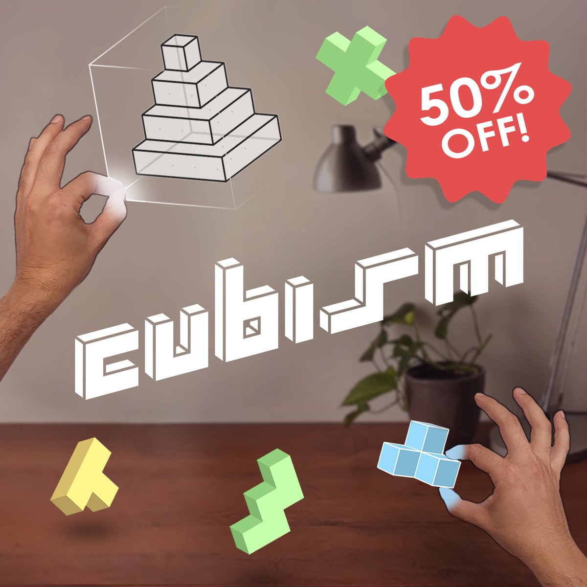 Cubism (@cubismvr) on Twitter photo Cubism is 50% OFF during the Meta Quest spring sale, our deepest discount yet!
Get it here ➡️ bit.ly/409Cgin Cubism is 50% OFF during the Meta Quest spring sale, our deepest discount yet!
Get it here ➡️ bit.ly/409Cgin