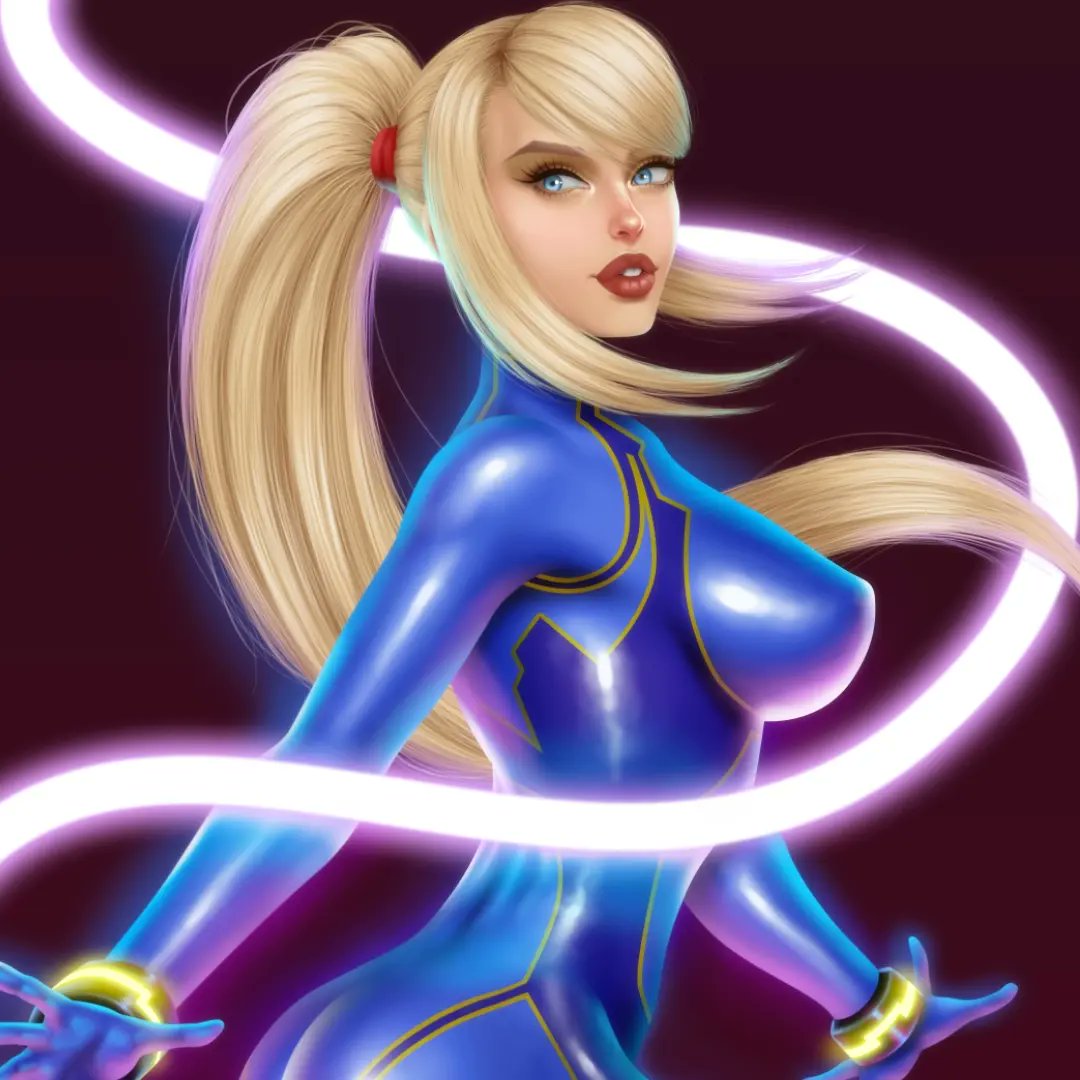 MaltonikoArt's tweet photo. Samus Aran
 #metroid #nintendo #notai #art #maltoniko #nintendoswitch #samusaran #metroidvania #blondie #cosplay #girl https://t.co/7r15szj1EZ