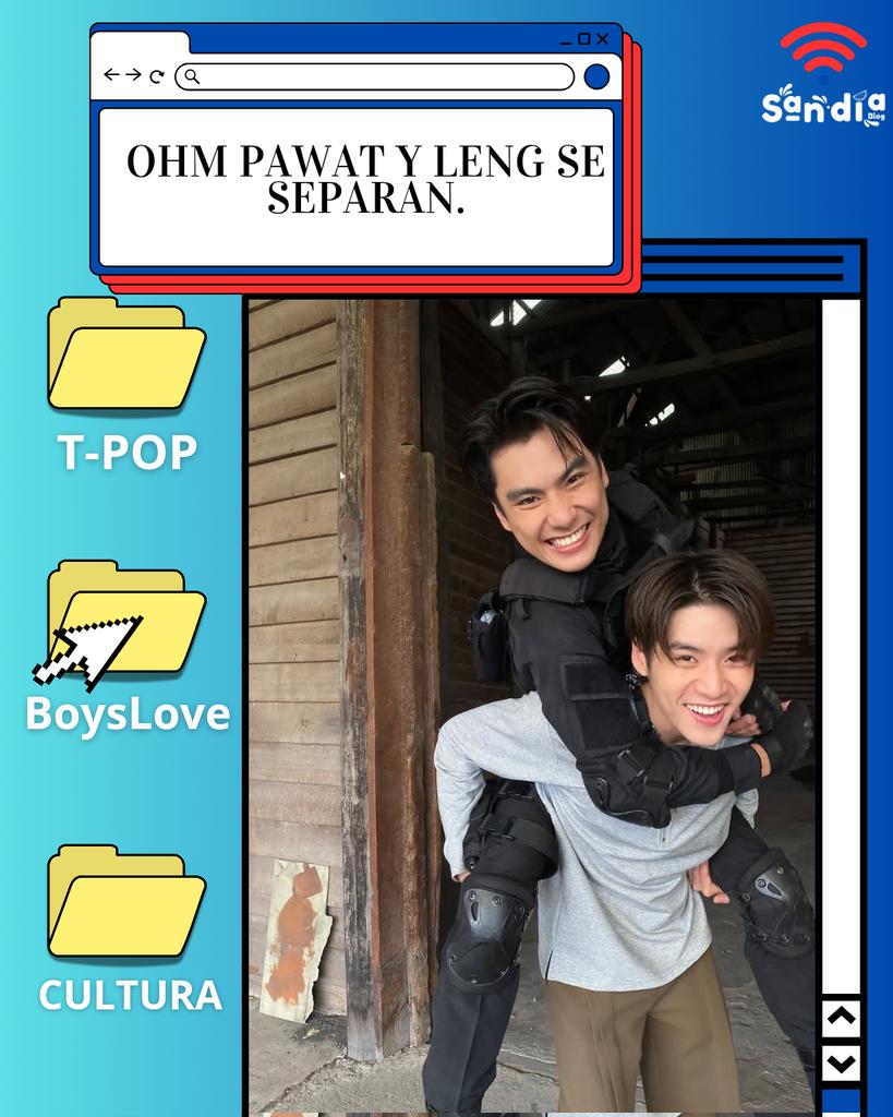 BlogSandia's tweet photo. #AlertaBL
#OhmPawat y #Leng terminan su relación laboral como pareja #BL.
La #GMMTV anuncio que la pareja #OhmLeng decidieron terminar sus actividades juntos en un mutuo y respetuoso acuerdo y pide que sigan apoyandolos de manera individual.
¿Qué les parece esta decisión? https://t.co/TZa9ArAOBT