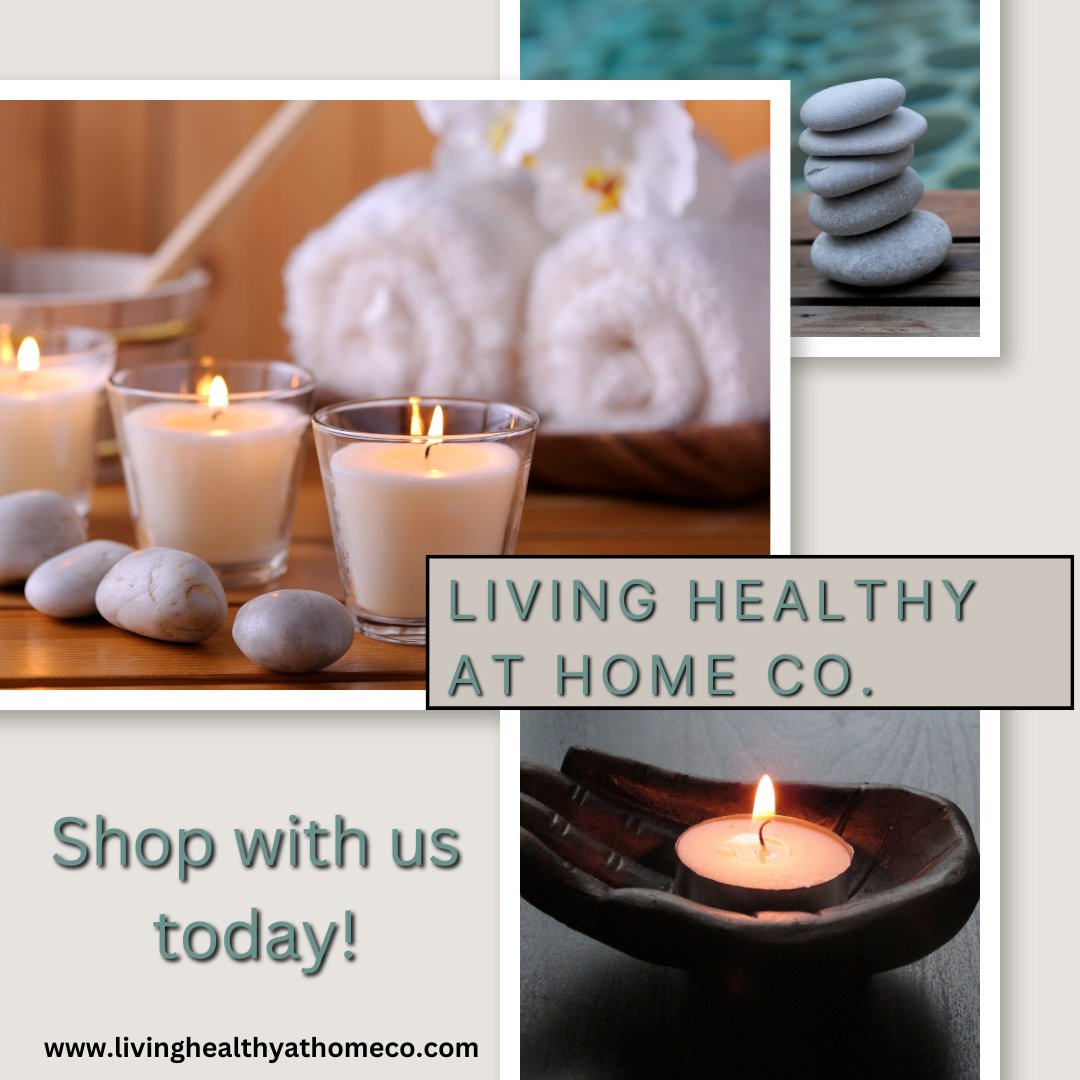 healthyathomeco's tweet image. Your journey to wellness starts here! 🌿 Shop now at livinghealthyathomeco.com and explore thoughtfully crafted products to enhance your health and happiness. 

#WellnessYourWay #HealthyAtHome #NaturalLivingGoals #FeelGoodFinds   #SelfCareCentral #ShopMindfully #HealthAndHarmony