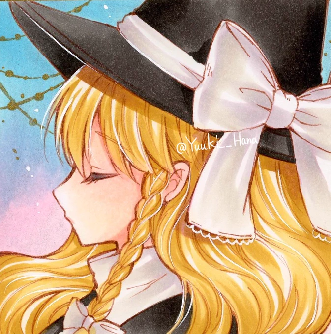 アリス魔理沙#東方Projectㅤㅤㅤㅤ 