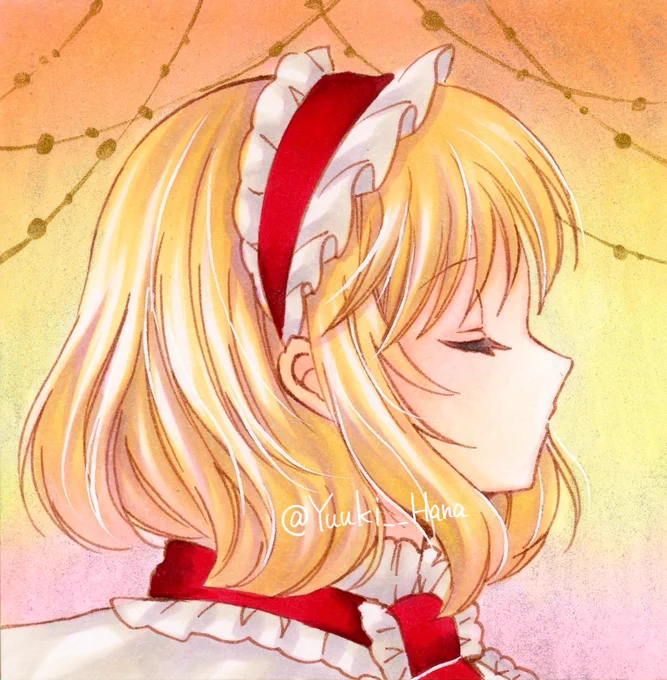 アリス魔理沙#東方Projectㅤㅤㅤㅤ 
