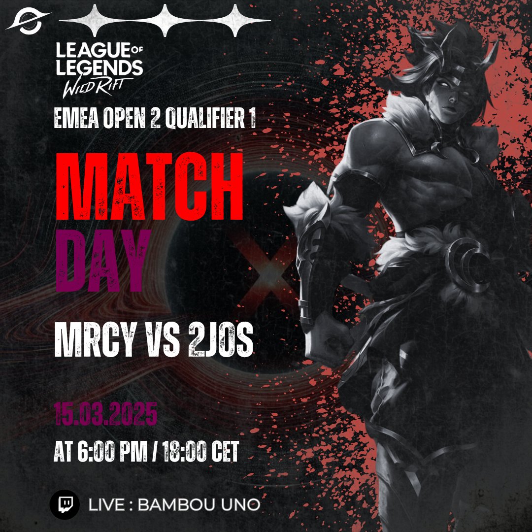 H-3 before SHOW TIME 🔥 

#QTX #QuantumX 
#GalacticDominance 
#WildRift