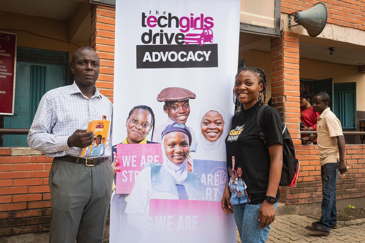 Tech4DevHQ's tweet photo. We are just getting started! Stay tuned for more powerful sessions as we continue this journey of advocacy and education.

The future is digital. The future is hers

#AccelerateAction #TechGirlsDrive #STEMEducation #EmpowerHer https://t.co/pDBFFxM2GP