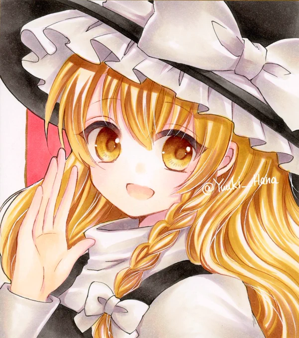 魔理沙#東方Projectㅤㅤㅤㅤ 