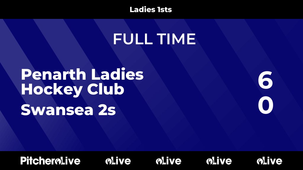 FULL TIME: Penarth Ladies Hockey Club 6 - 0 Swansea 2s
#PENSWA #Pitchero
penarthladieshockey.co.uk/teams/242945/m…