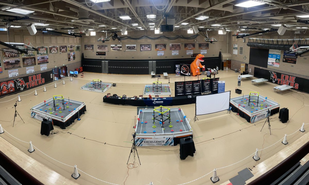 Honored and excited to host the 2025 VEX V5 Robotics State Championship <a href="/ErieHighSchool/">Erie High School</a>! Congratulations to all the teams and families joining us today! <a href="/ErieHighRobots/">Erie High School Robotics</a> <a href="/SVVSD/">St. Vrain Valley Schools</a> #StVrainStorm