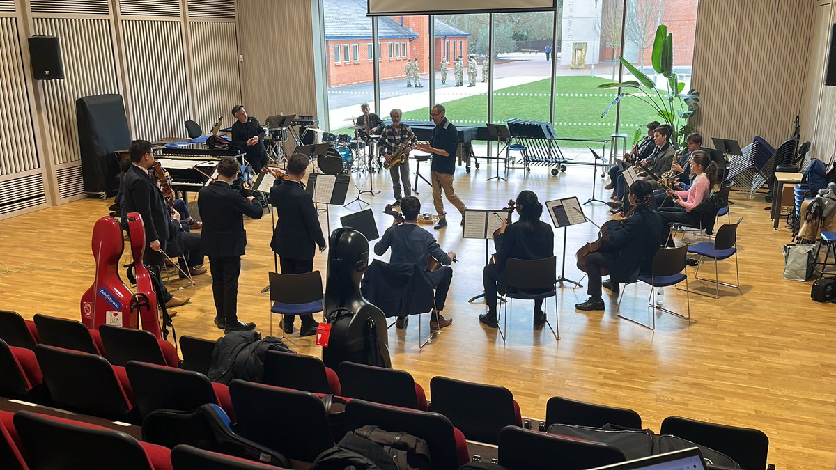 Stuart Thompson (@wsf_musiclead) on Twitter photo Really looking forward to <a href="/ootscomment/">Orchestraoftheswan</a> Elements concert next week. Our students are exploring and creating “air” in their 2nd workshop with Tim Whitehead, David Gordon and David Le Page. Really looking forward to <a href="/ootscomment/">Orchestraoftheswan</a> Elements concert next week. Our students are exploring and creating “air” in their 2nd workshop with Tim Whitehead, David Gordon and David Le Page.