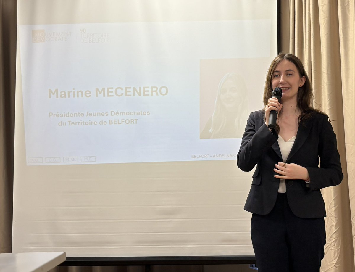 Christophe GRUDLER (@grudlerch) on Twitter photo Et merci à nos jeunes démocrates, et à leur responsable <a href="/MarineMecenero/">Marine Mecenero</a>, toujours très engagés et actifs dans le Territoire de #Belfort ! Et merci à nos jeunes démocrates, et à leur responsable <a href="/MarineMecenero/">Marine Mecenero</a>, toujours très engagés et actifs dans le Territoire de #Belfort !