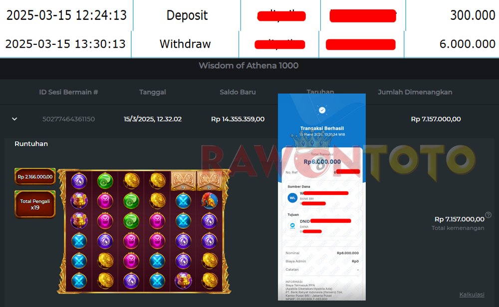rawontoto's tweet photo. Selamat kepada userid [Herxx]    
berhasil mendapatkan kemenangan pada permainan Wisdom Of Athena 1000 pada tanggal 15 Maret 2025    link gacor : https://t.co/L9XeVH0f1Z  
.
 #slotgacorindonesia #MAXWIN #slot #fypviraltwitter https://t.co/ay0zi95gXp